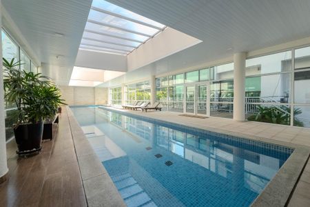 Apartamento para alugar com 49m², 1 quarto e 1 vaga Apartamento para alugar com 49m², 1 quarto e 1 vagaÁrea comum - Piscina
