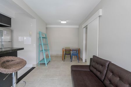 Apartamento para alugar com 49m², 1 quarto e 1 vaga Apartamento para alugar com 49m², 1 quarto e 1 vagaSala