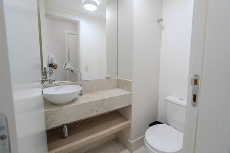 Apartamento para alugar com 49m², 1 quarto e 1 vaga Apartamento para alugar com 49m², 1 quarto e 1 vagaLavabo