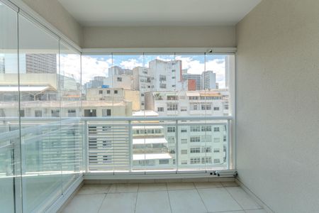 Apartamento para alugar com 49m², 1 quarto e 1 vaga Apartamento para alugar com 49m², 1 quarto e 1 vagaSacada