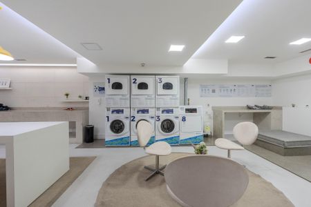 Apartamento para alugar com 49m², 1 quarto e 1 vaga Apartamento para alugar com 49m², 1 quarto e 1 vagaLavanderia