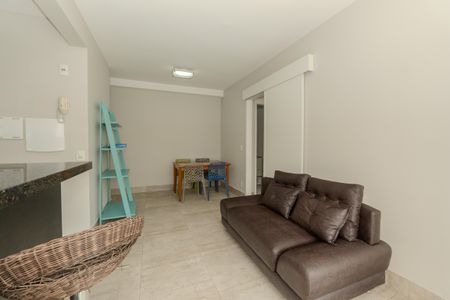 Sala de apartamento para alugar com 1 quarto, 49m² em Bela Vista, São Paulo