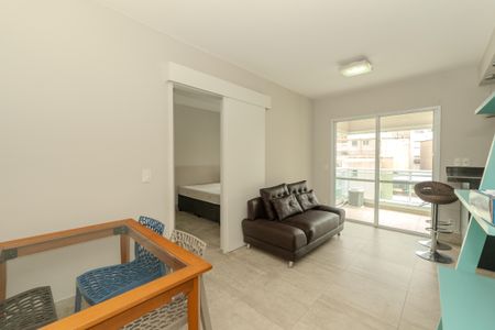 Sala de apartamento para alugar com 1 quarto, 49m² em Bela Vista, São Paulo