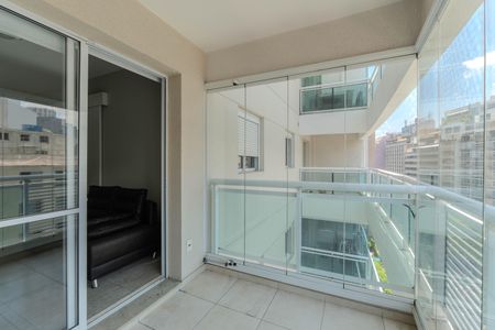 Apartamento para alugar com 49m², 1 quarto e 1 vaga Apartamento para alugar com 49m², 1 quarto e 1 vagaSacada