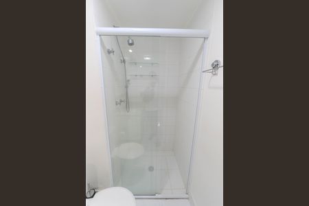 Apartamento para alugar com 49m², 1 quarto e 1 vaga Apartamento para alugar com 49m², 1 quarto e 1 vagaBanheiro da Suíte 1