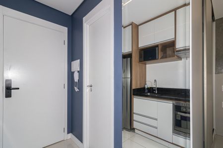 Studio para alugar com 25m², 1 quarto e sem vaga Studio para alugar com 25m², 1 quarto e sem vagaCozinha