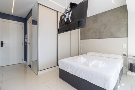 Studio de kitnet/studio para alugar com 1 quarto, 25m² em Indianópolis, São Paulo