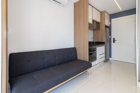 Studio para alugar com 25m², 1 quarto e sem vaga Studio para alugar com 25m², 1 quarto e sem vagaStudio