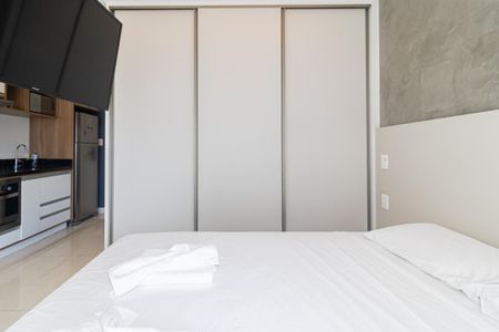 Studio de kitnet/studio para alugar com 1 quarto, 25m² em Indianópolis, São Paulo