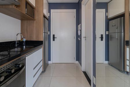 Studio para alugar com 25m², 1 quarto e sem vaga Studio para alugar com 25m², 1 quarto e sem vagaCozinha