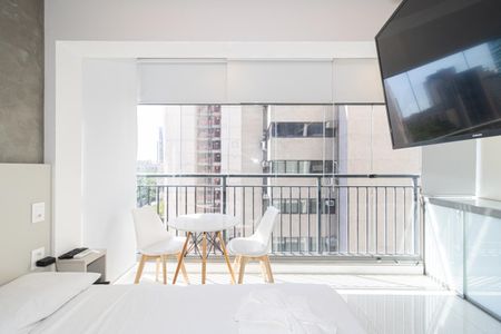 Studio para alugar com 25m², 1 quarto e sem vaga Studio para alugar com 25m², 1 quarto e sem vagaStudio