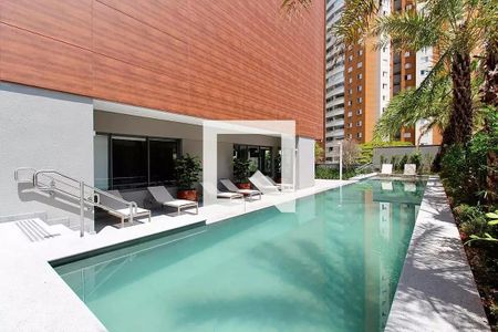 Studio para alugar com 25m², 1 quarto e sem vaga Studio para alugar com 25m², 1 quarto e sem vagaÁrea comum - Piscina