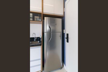 Studio para alugar com 25m², 1 quarto e sem vaga Studio para alugar com 25m², 1 quarto e sem vagaCozinha