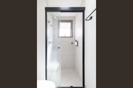 Studio para alugar com 25m², 1 quarto e sem vaga Studio para alugar com 25m², 1 quarto e sem vagaBanheiro