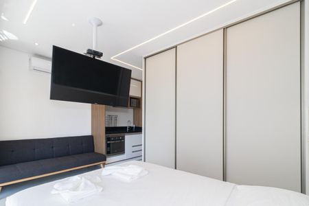 Studio para alugar com 25m², 1 quarto e sem vaga Studio para alugar com 25m², 1 quarto e sem vagaStudio