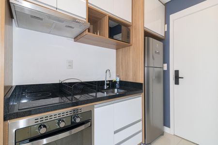 Studio para alugar com 25m², 1 quarto e sem vaga Studio para alugar com 25m², 1 quarto e sem vagaCozinha