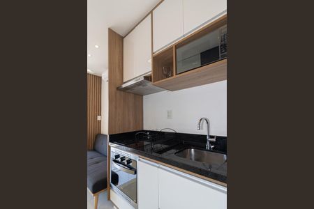 Studio para alugar com 25m², 1 quarto e sem vaga Studio para alugar com 25m², 1 quarto e sem vagaCozinha