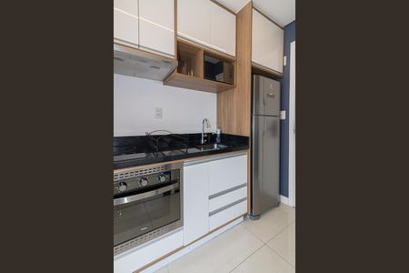 Studio para alugar com 25m², 1 quarto e sem vaga Studio para alugar com 25m², 1 quarto e sem vagaCozinha