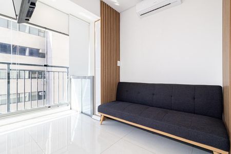 Studio de kitnet/studio para alugar com 1 quarto, 25m² em Indianópolis, São Paulo