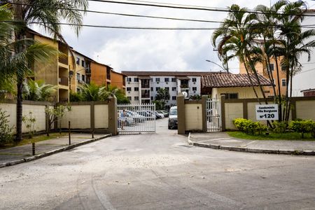 Apartamento para alugar com 60m², 2 quartos e 1 vagaFachada do condomínio
