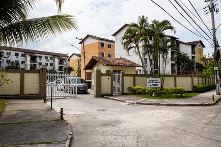 Apartamento para alugar com 60m², 2 quartos e 1 vagaFachada do condomínio