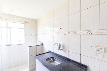 Apartamento para alugar com 60m², 2 quartos e 1 vagaCozinha e Área de Serviço
