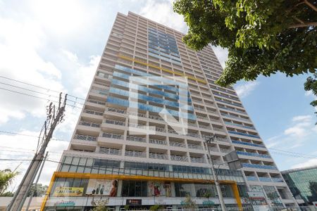 Studio para alugar com 37m², 1 quarto e 1 vagaFachada