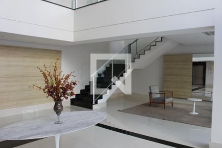 Studio para alugar com 37m², 1 quarto e 1 vagaHall