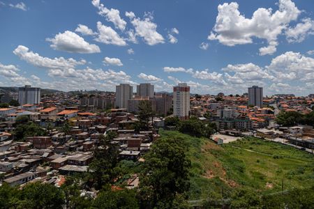 Varanda - vista de kitnet/studio para alugar com 1 quarto, 37m² em Centro, Guarulhos