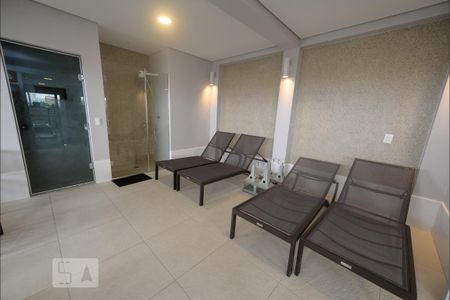 Studio para alugar com 37m², 1 quarto e 1 vagaSauna
