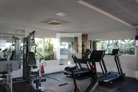 Studio para alugar com 37m², 1 quarto e 1 vagaÁrea comum - Academia