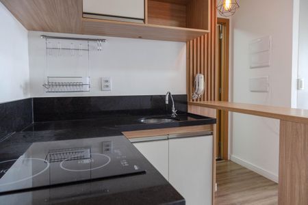 Studio para alugar com 37m², 1 quarto e 1 vagaCozinha