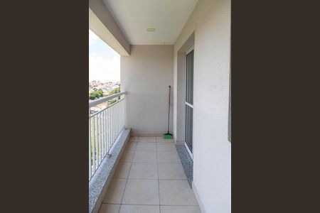 Varanda de kitnet/studio para alugar com 1 quarto, 37m² em Centro, Guarulhos