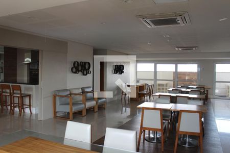 Studio para alugar com 37m², 1 quarto e 1 vagaÁrea comum - Salão de festas