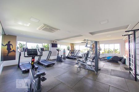 Studio para alugar com 37m², 1 quarto e 1 vagaÁrea comum - Academia