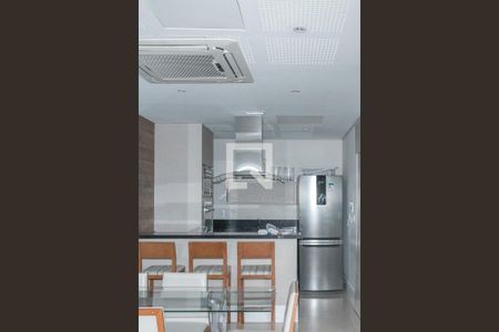 Studio para alugar com 37m², 1 quarto e 1 vagaÁrea comum - Salão de festas