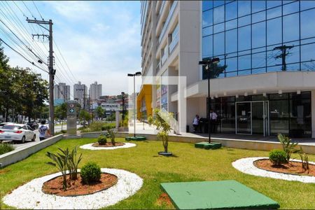 Studio para alugar com 37m², 1 quarto e 1 vagaFachada