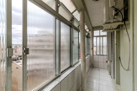 Varanda de apartamento à venda com 1 quarto, 64m² em Santa Ifigênia, São Paulo