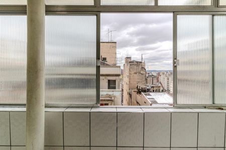 Varanda de apartamento à venda com 1 quarto, 64m² em Santa Ifigênia, São Paulo