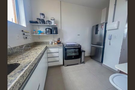 Apartamento à venda com 100m², 4 quartos e 1 vagaCozinha