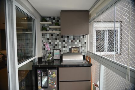 Apartamento para alugar com 120m², 3 quartos e 3 vagasVaranda gourmet