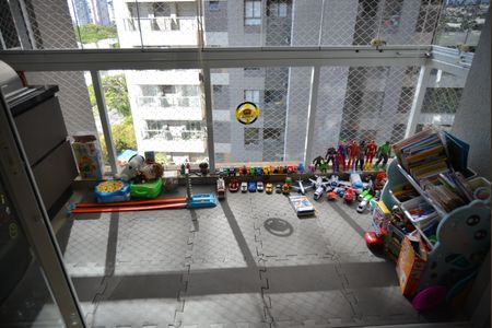 Apartamento para alugar com 120m², 3 quartos e 3 vagasVaranda gourmet