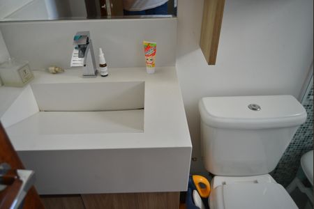 Apartamento para alugar com 120m², 3 quartos e 3 vagasBanheiro da Suite1