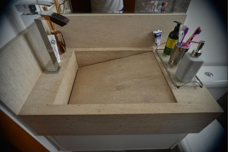 Apartamento para alugar com 120m², 3 quartos e 3 vagasBanheiro Social