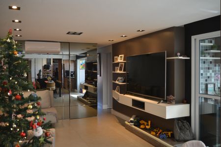 Apartamento para alugar com 120m², 3 quartos e 3 vagasSala