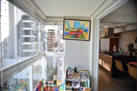 Apartamento para alugar com 120m², 3 quartos e 3 vagasVaranda gourmet