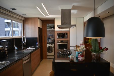 Apartamento para alugar com 120m², 3 quartos e 3 vagasCozinha