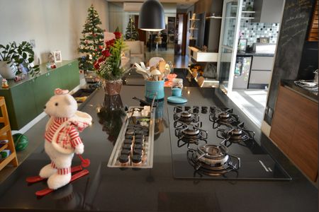 Apartamento para alugar com 120m², 3 quartos e 3 vagasCozinha