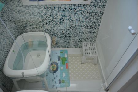 Apartamento para alugar com 120m², 3 quartos e 3 vagasBanheiro da Suite1