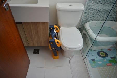 Apartamento para alugar com 120m², 3 quartos e 3 vagasBanheiro da Suite1